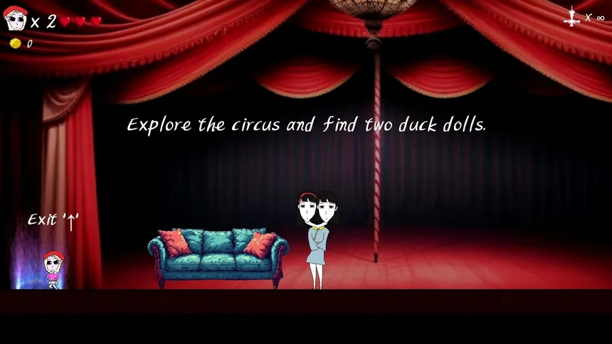 Скриншот 5 к игре Lucy's Nightmare