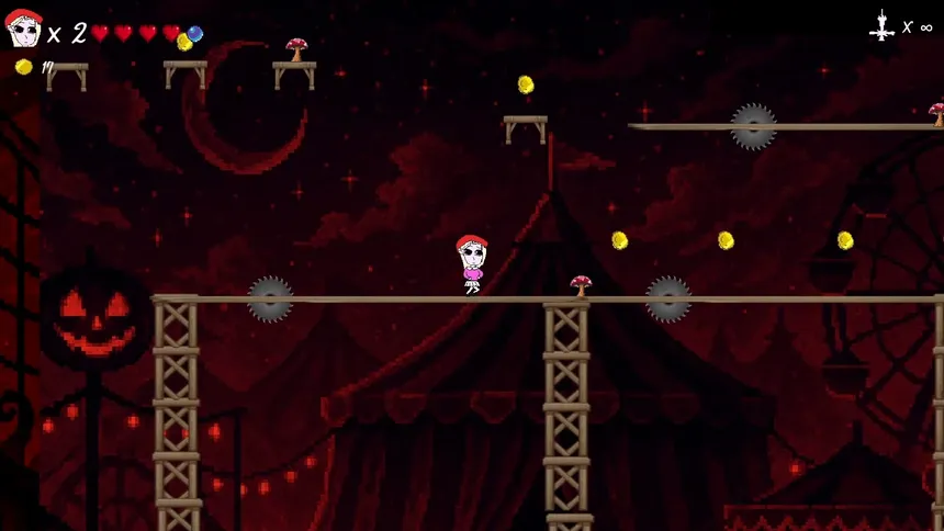Скриншот 6 к игре Lucy's Nightmare