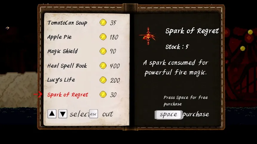 Скриншот 7 к игре Lucy's Nightmare