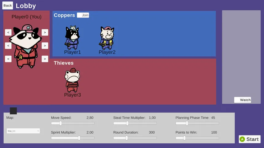 Скриншот 5 к игре Coppers & Thieves
