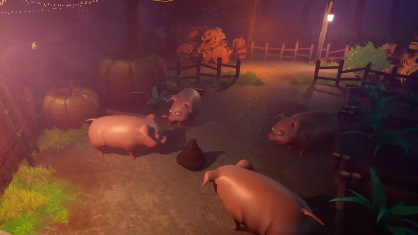 Скриншот 6 к игре My friend pig