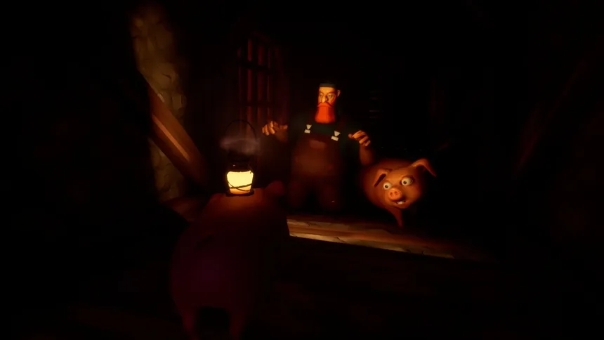 Скриншот 7 к игре My friend pig
