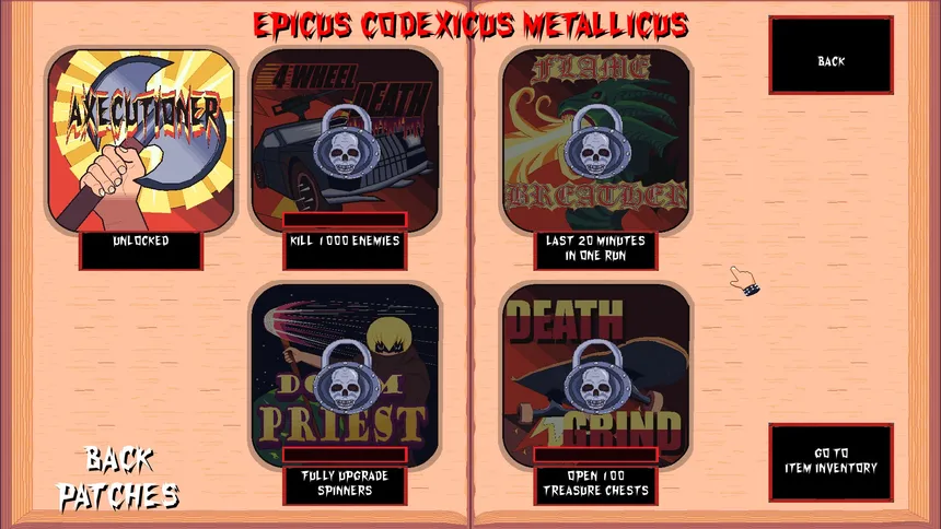 Скриншот 5 к игре Battle Vest Metal Quest