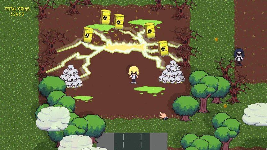 Скриншот 7 к игре Battle Vest Metal Quest