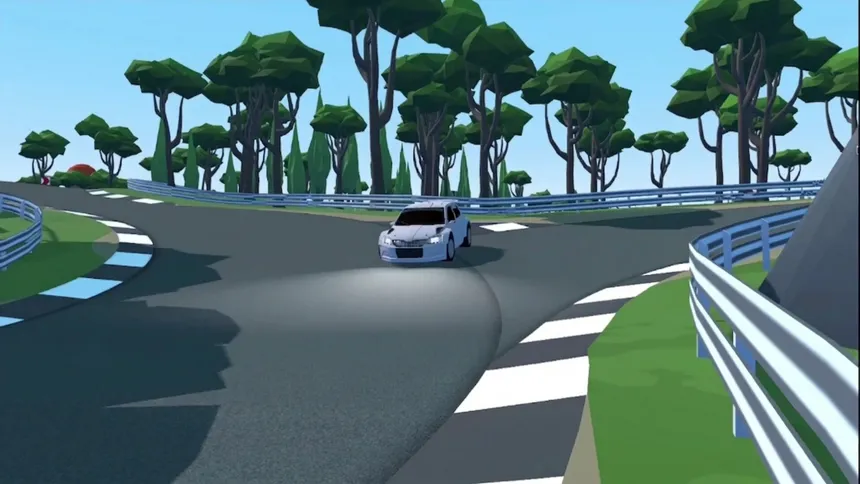 Скриншот 5 к игре E-Rally: The Linear Function Racer