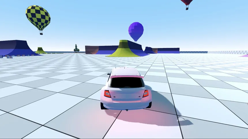 Скриншот 8 к игре E-Rally: The Linear Function Racer