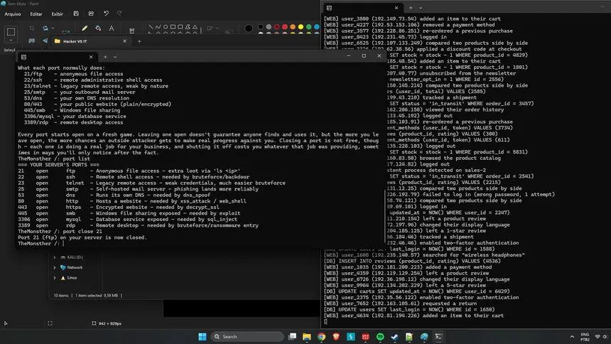 Скриншот 5 к игре Hacker vs IT