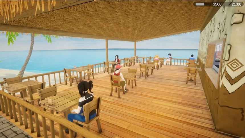 Скриншот 5 к игре Fish Restaurant & Farming Simulator