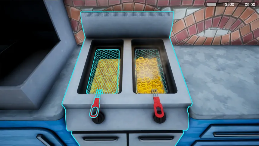 Скриншот 7 к игре Fish Restaurant & Farming Simulator