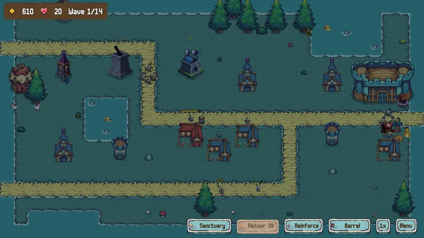 Скриншот 6 к игре Crownhold