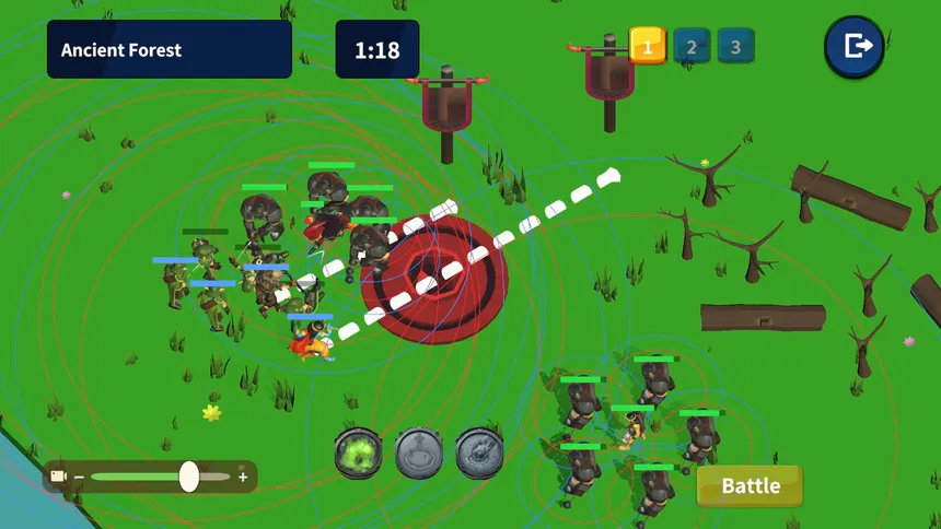 Скриншот 7 к игре Battle Of Plans