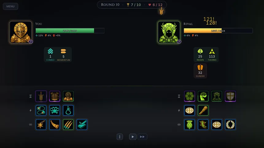 Скриншот 5 к игре Spellhoard