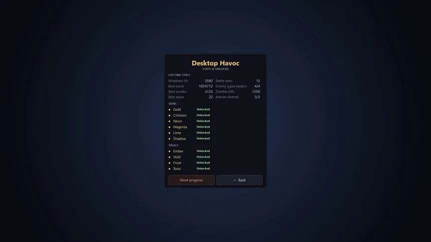 Скриншот 7 к игре Desktop Havoc