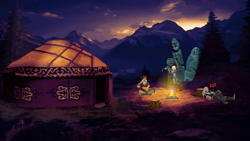 Скриншот 7 к игре Warriors Of Tengri
