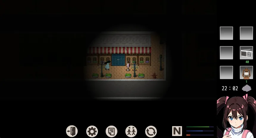 Скриншот 5 к игре Chained Horror Experiences ～AT THE THE CATTY PARK～