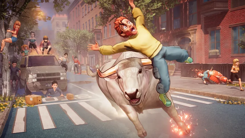 Скриншот 5 к игре Bull Simulator