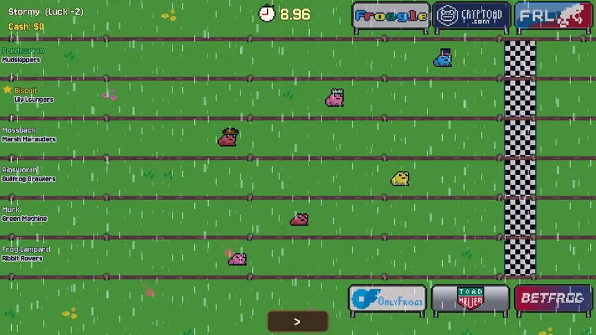 Скриншот 5 к игре Frog Racing League