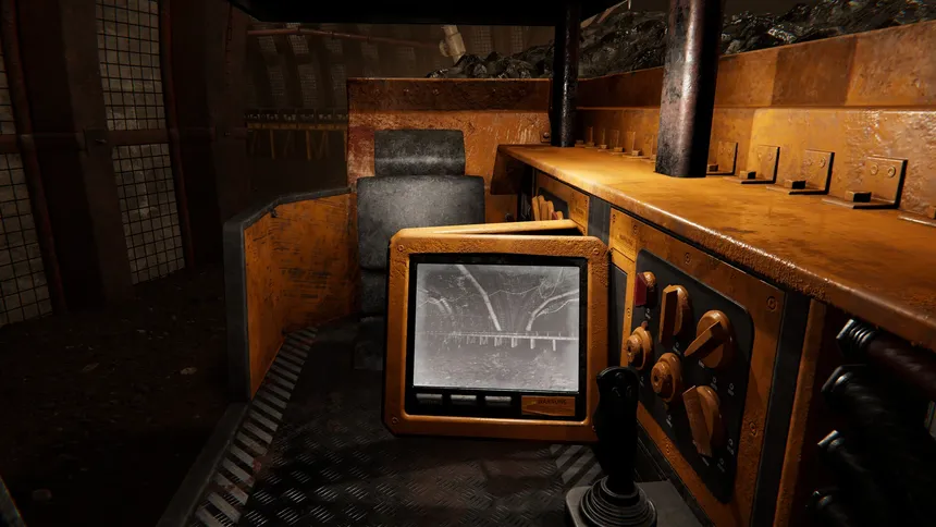 Скриншот 6 к игре BERGWERK - A Mining Sim