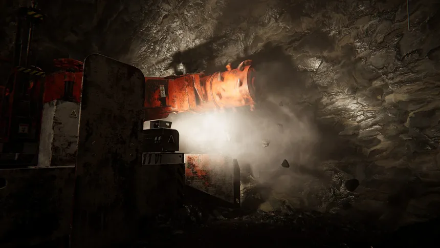 Скриншот 8 к игре BERGWERK - A Mining Sim