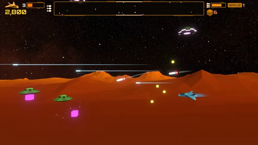Скриншот 7 к игре ASTROXION