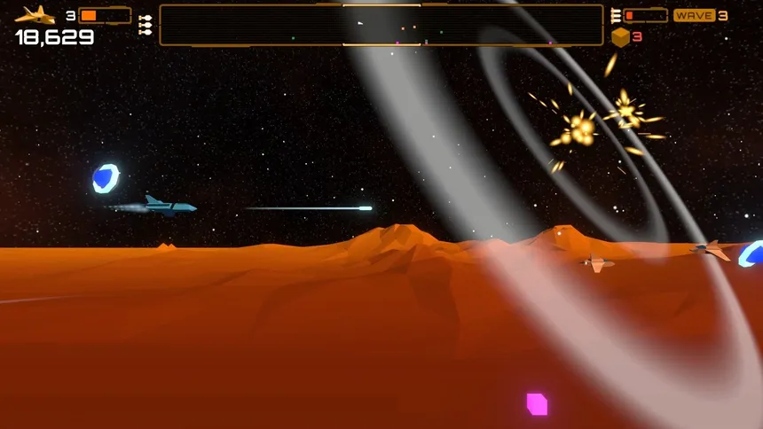 Скриншот 8 к игре ASTROXION