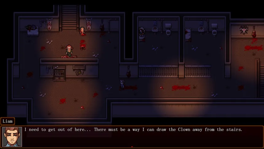 Скриншот 6 к игре The Clown's Forest: Shadows of Blood