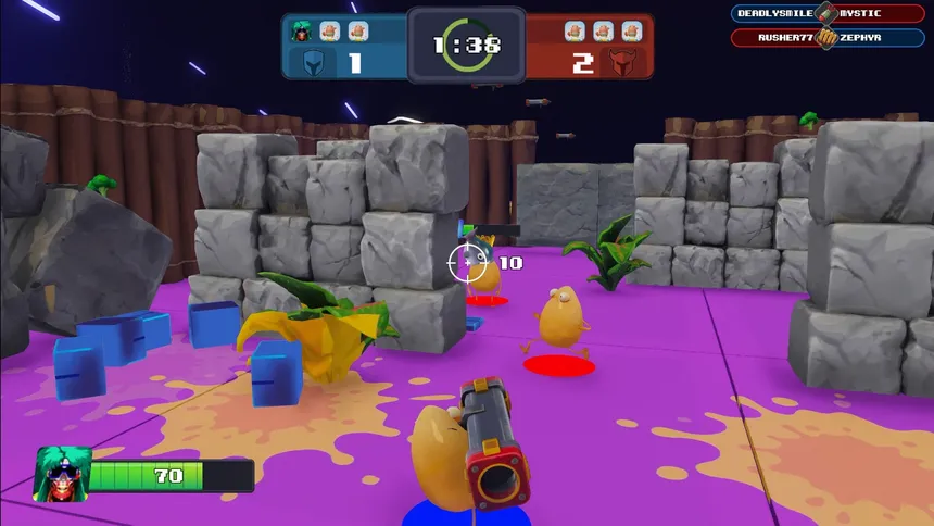 Скриншот 5 к игре Eggscape
