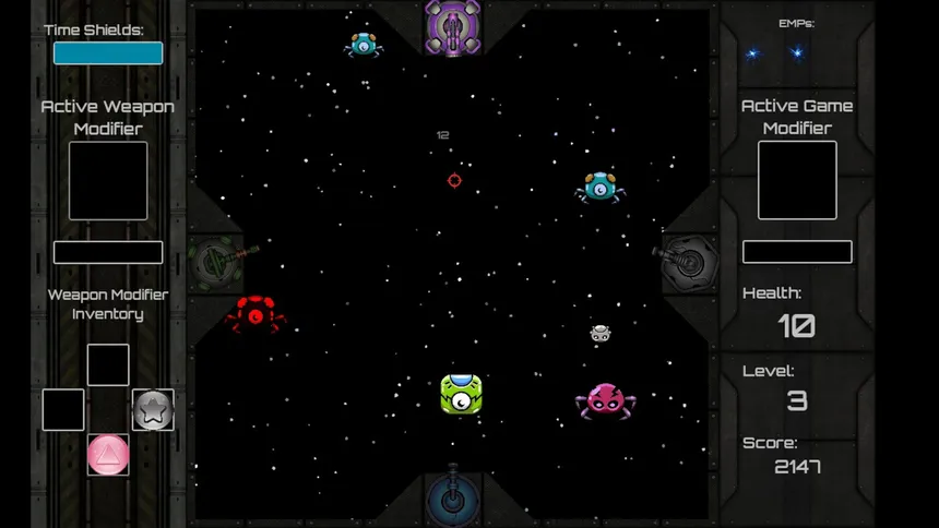Скриншот 5 к игре Space Pads