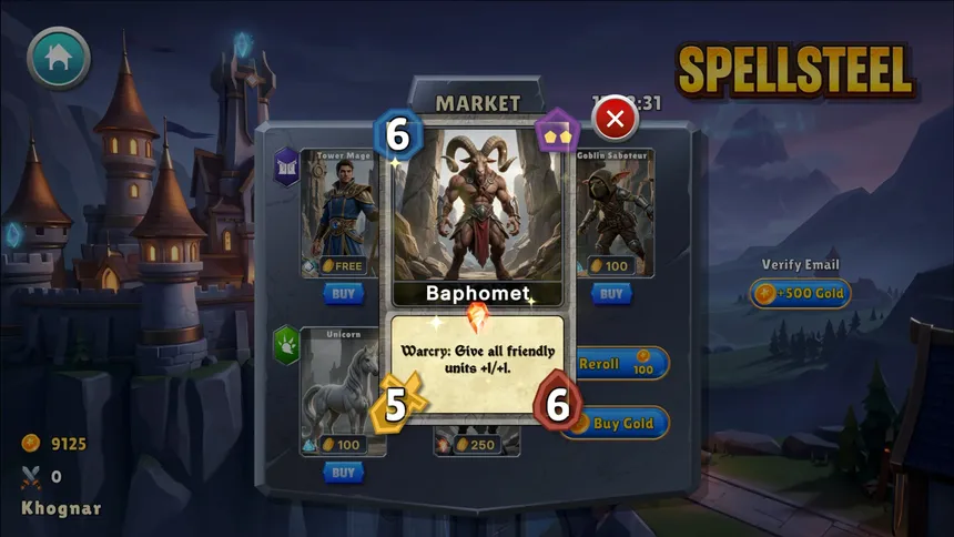 Скриншот 6 к игре Spellsteel