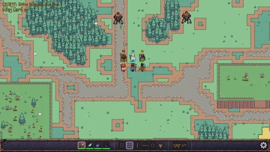 Скриншот 5 к игре Little Lua & The Lost Six