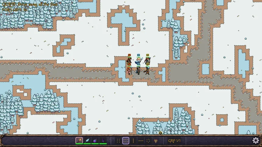 Скриншот 6 к игре Little Lua & The Lost Six