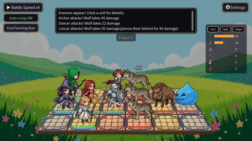 Скриншот 6 к игре BoardboundHeroes