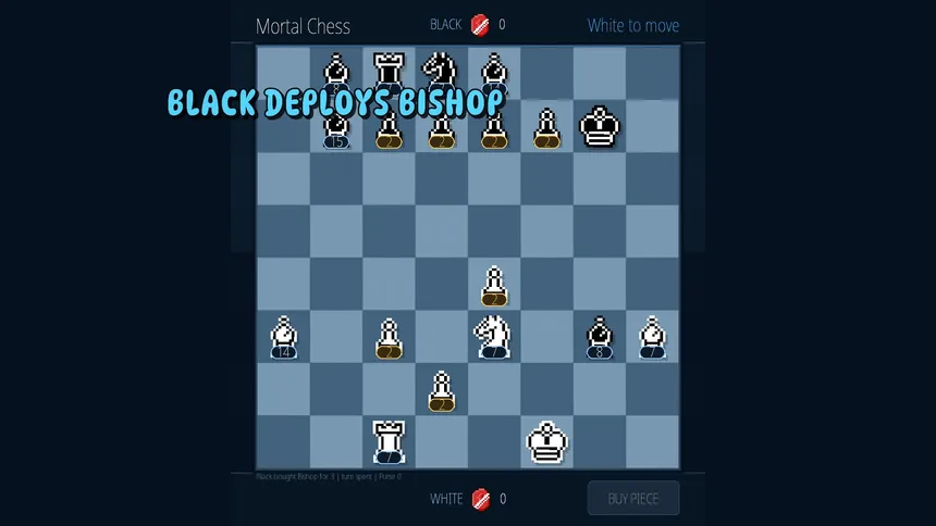Скриншот 5 к игре Mortal Chess