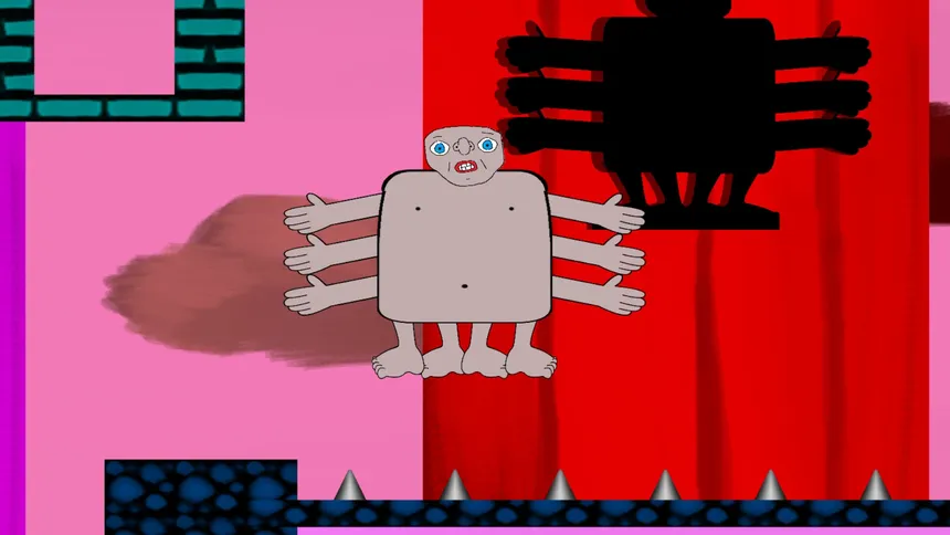 Скриншот 5 к игре Bouncing Body Bits