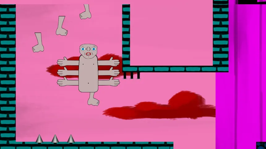 Скриншот 7 к игре Bouncing Body Bits