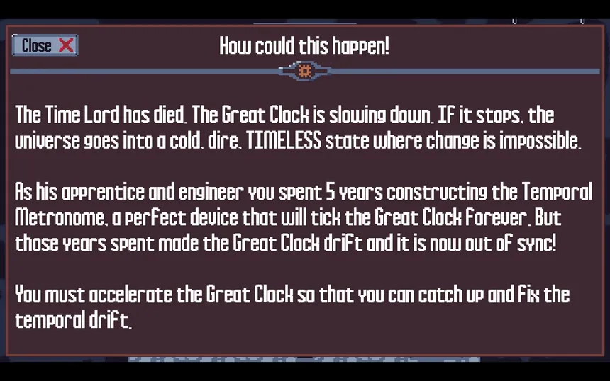 Скриншот 6 к игре Time Lord Incremental
