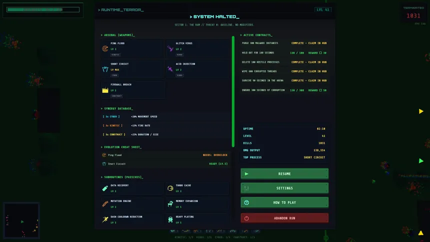 Скриншот 5 к игре Runtime Terror