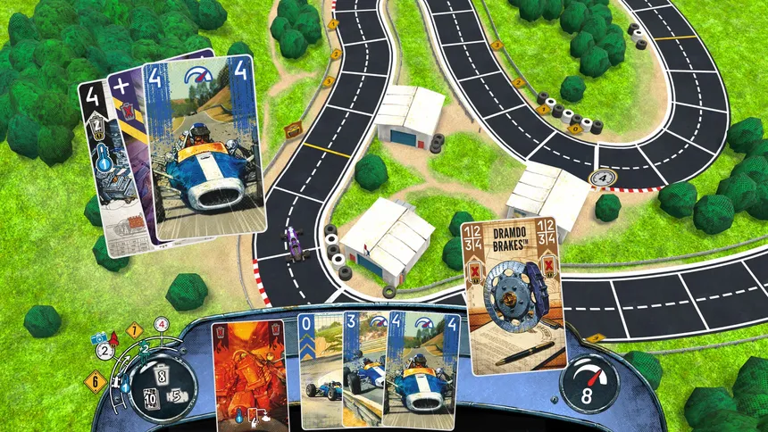 Скриншот 5 к игре Heat: Pedal to the Metal