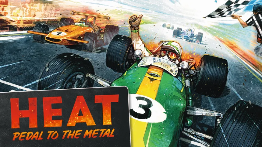 Скриншот 7 к игре Heat: Pedal to the Metal