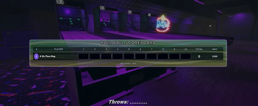 Скриншот 5 к игре Party Time Bowling