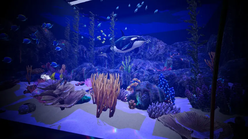 Скриншот 6 к игре Aquarium Anomaly