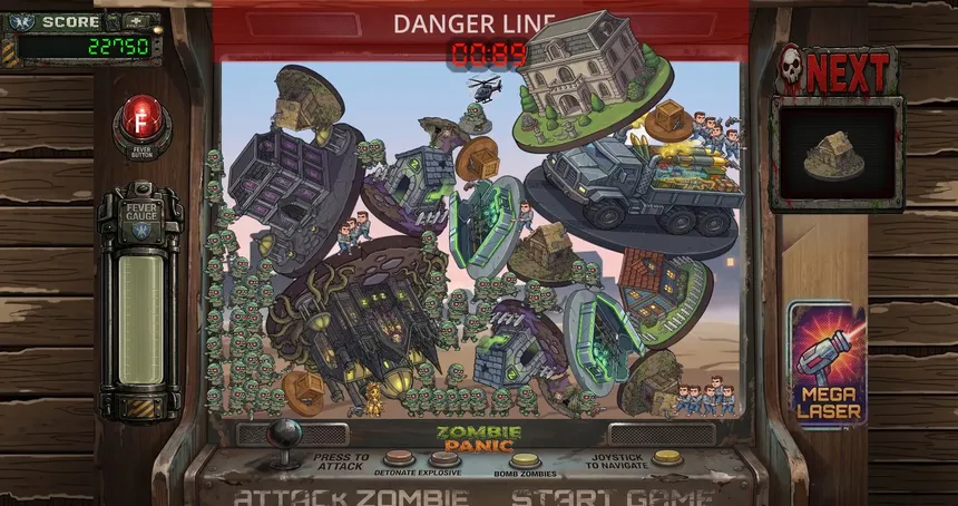 Скриншот 5 к игре Zombie Panic