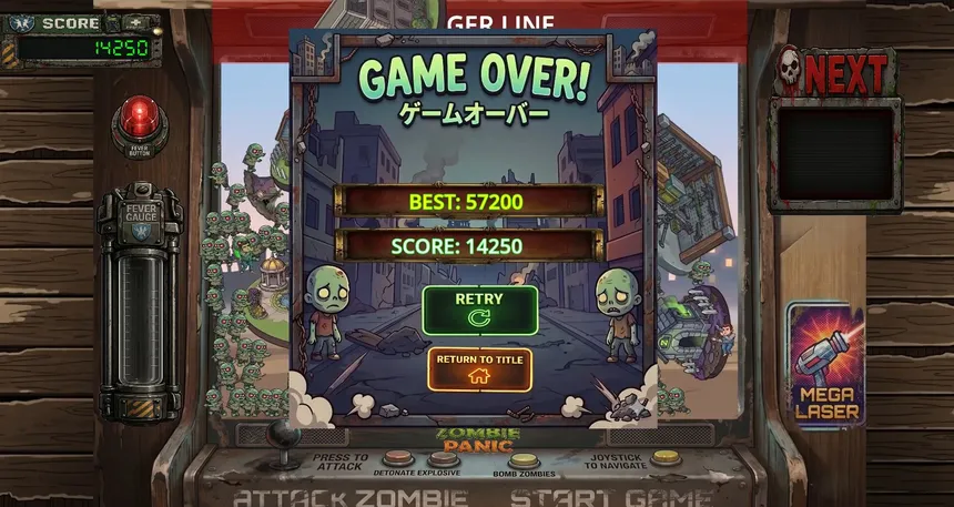 Скриншот 6 к игре Zombie Panic