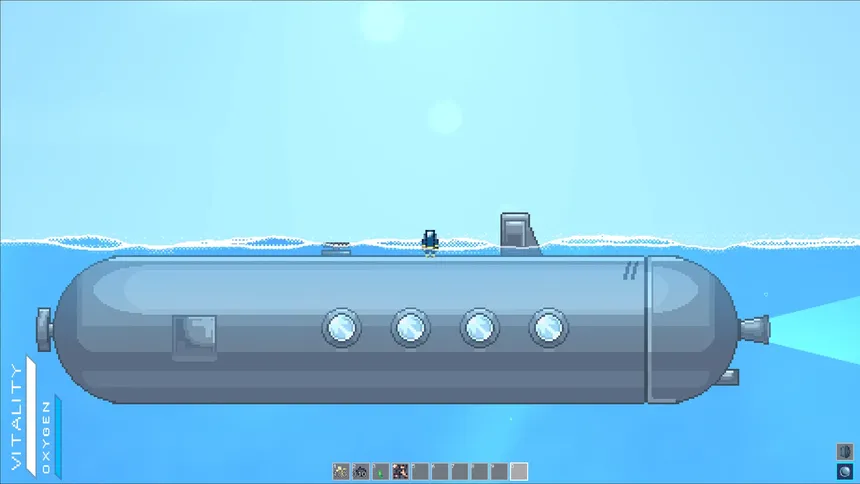 Скриншот 8 к игре Pixel Divers