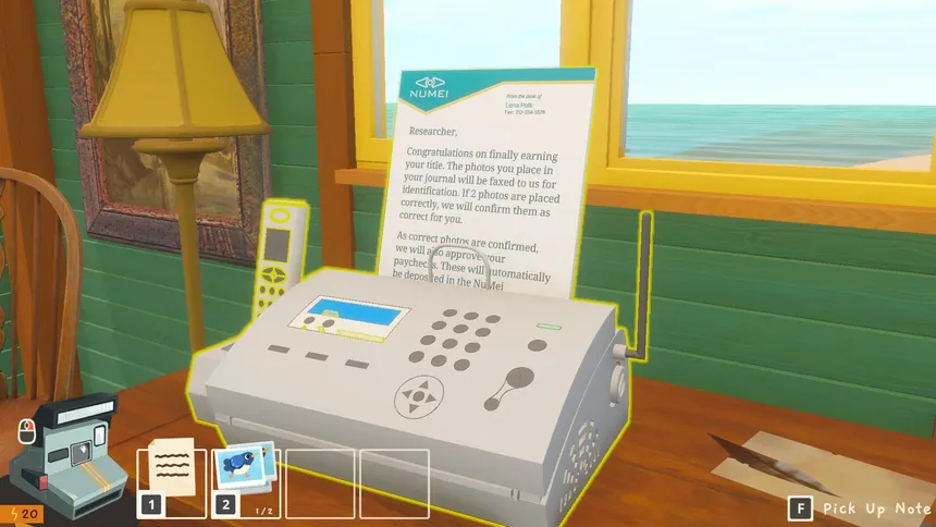 Скриншот 5 к игре The Birdwatcher's Journal