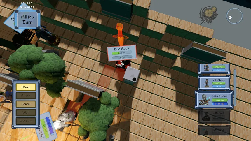 Скриншот 5 к игре Voxel Gambit