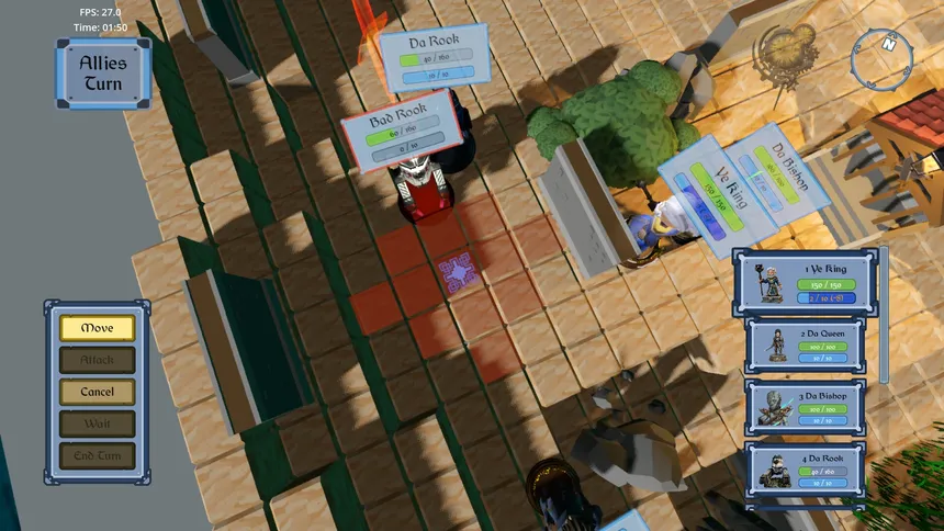 Скриншот 7 к игре Voxel Gambit
