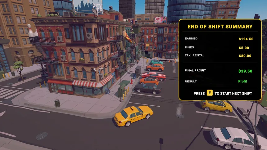 Скриншот 5 к игре Taxi Shift