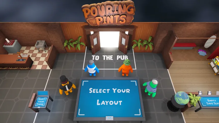 Скриншот 6 к игре Pouring Pints