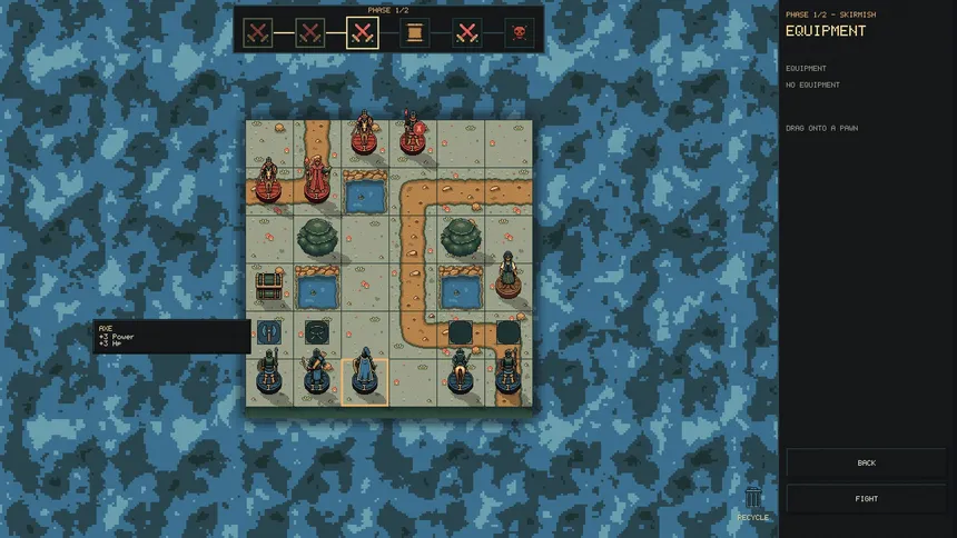 Скриншот 6 к игре Chess Army